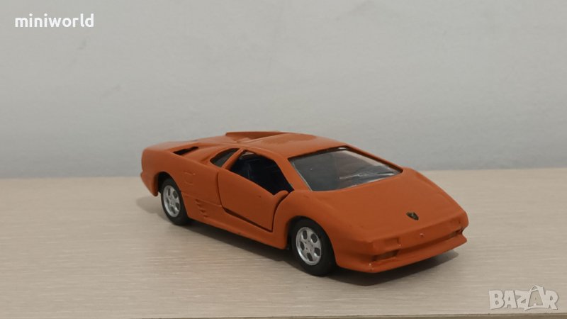 LAMBORGHINI DIABLO - мащаб 1:40 на Maisto моделът е без забележки и опаковка, снимка 1