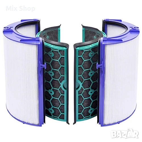 Нов Резервен филтър за Dyson HP04 TP04 DP04, Pure Cool Air Purifier, 360° Fan Glass HEPA Filter , снимка 1