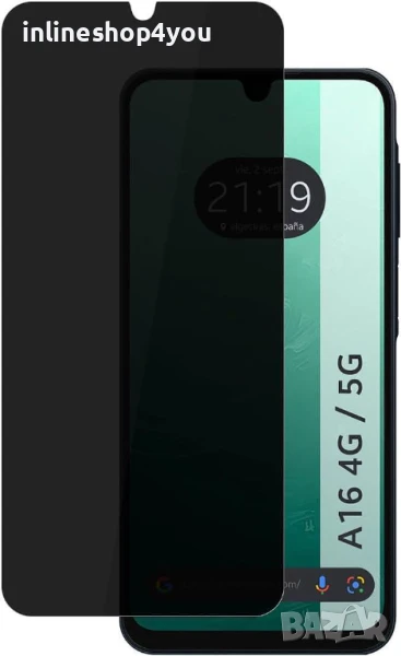 Матов Privacy Хидрогел Протектор за Дисплей за Samsung Galaxy A16, снимка 1