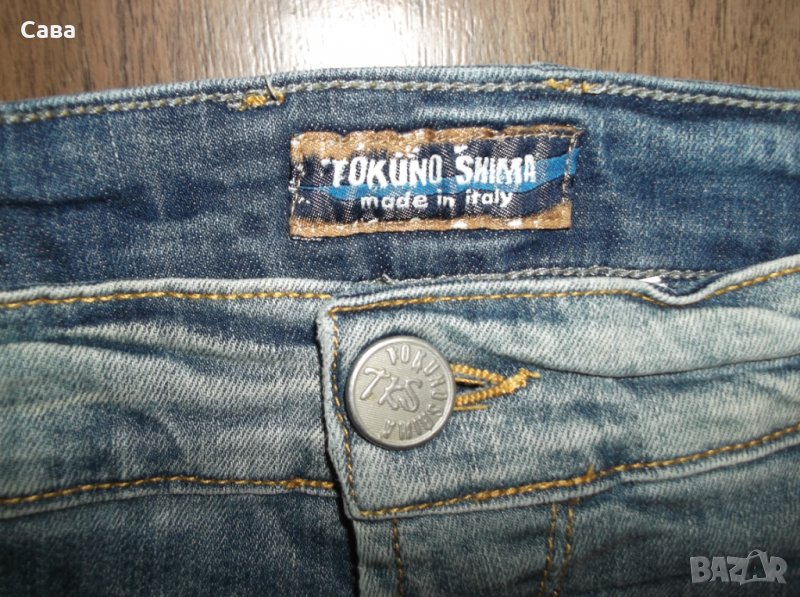 Дънки TOKUNO SHIMA    дамски,С-М , снимка 1