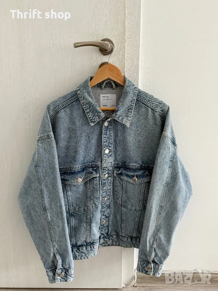 Дънково Яке Bershka, снимка 1