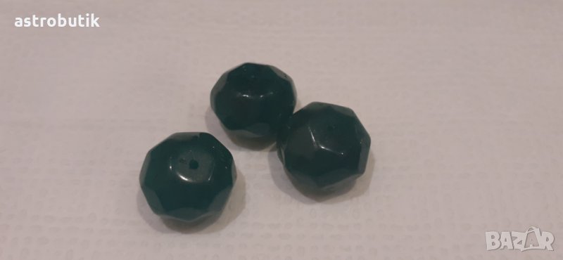 Мъниста естествен смарагд, снимка 1