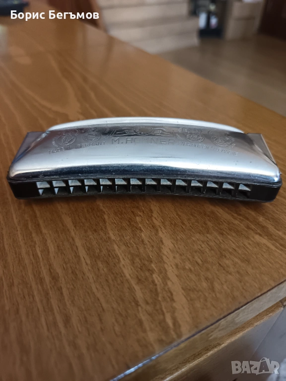 Хармоника Hohner UNSERE LIEBLINGE "C" / Germany, снимка 1