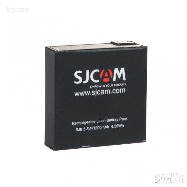Батерия SJCAM за SJ8 Pro/Plus/Air, 1200mAh, Li-ion, снимка 1