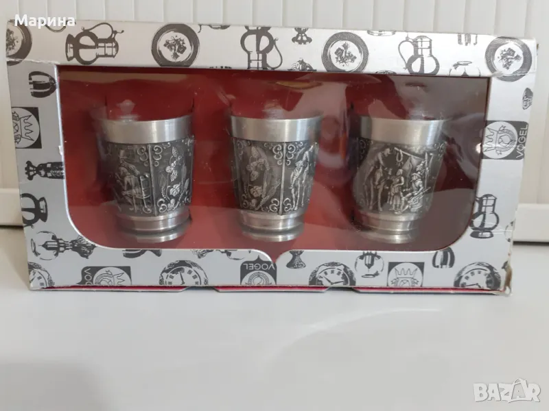 Немски чаши за ракия Antik*Vintage #39., снимка 1