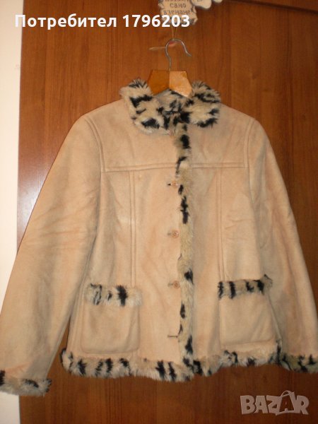 Дамско късо кожухче, снимка 1