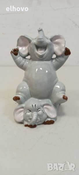 Керамично слонче-касичка, снимка 1