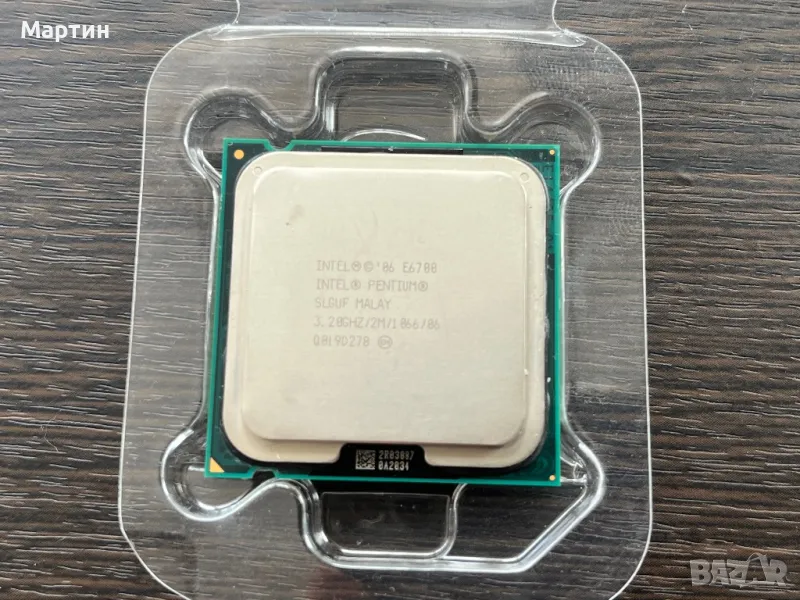 Intel Pentium E6700 3.2GHz, снимка 1