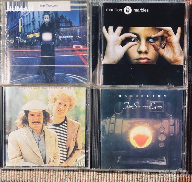 Simon And Garfunkel - Marillion , снимка 1