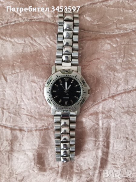 Мъжки часовник Quartz с каишка, снимка 1