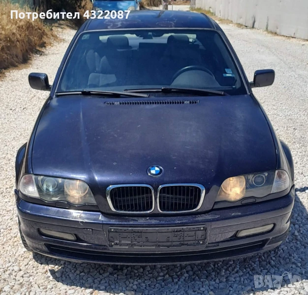 BMW E46 320D 136к.с. НА ЧАСТИ, снимка 1