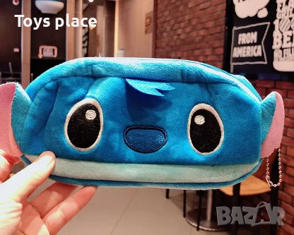 Плюшен несесер и портмоне Лило и Стич Lilo and Stitch , снимка 1