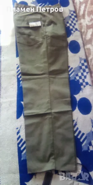 продавам комплект работен костюм България ново памук., снимка 1