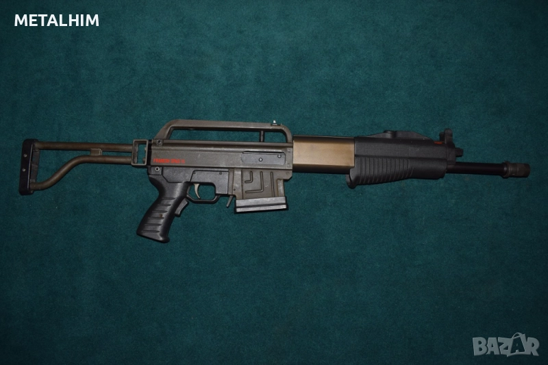 Пушка SPAS 15 FRANCHI помпа+полуавтомат 12к. без пълнител, снимка 1