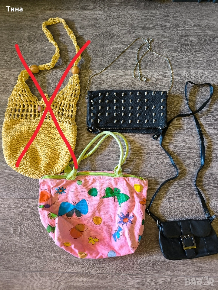 Дамски чанти различни видове, снимка 1