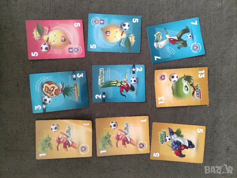 Продавам карти Супергерои Кауфланд, deagostini sharks & co,Chipi ... , снимка 1