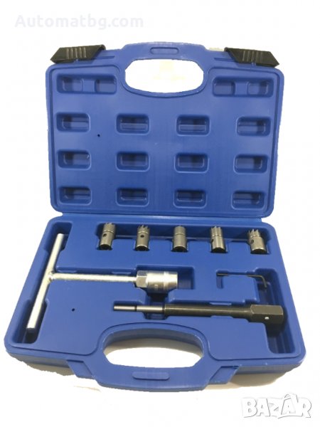 Комплект Automat, Фрези за почистване леглата на дюзи, снимка 1