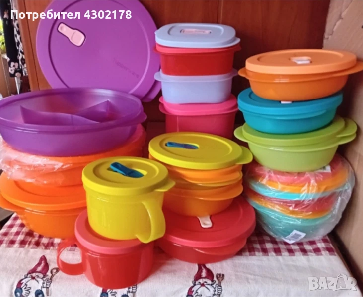 Съдове Кристалуеф с клапан за претопляне , снимка 1