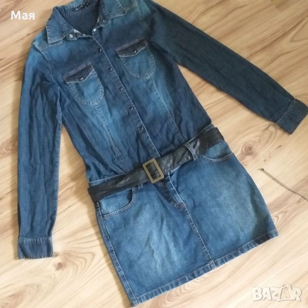 Дънкова рокля, снимка 1