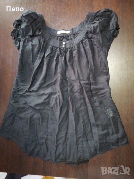Черна блуза, снимка 1