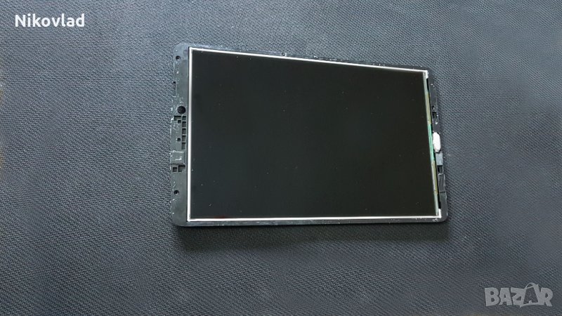 Оригинален дисплей с рамка и хоум бутон Samsung Galaxy Tab E 9.6 (T560), снимка 1