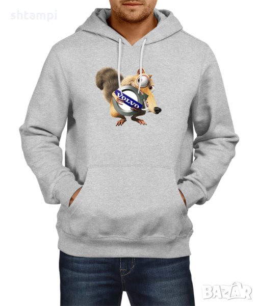Мъжки Суитчър/Суитшърт VOLVO Scrat, снимка 1
