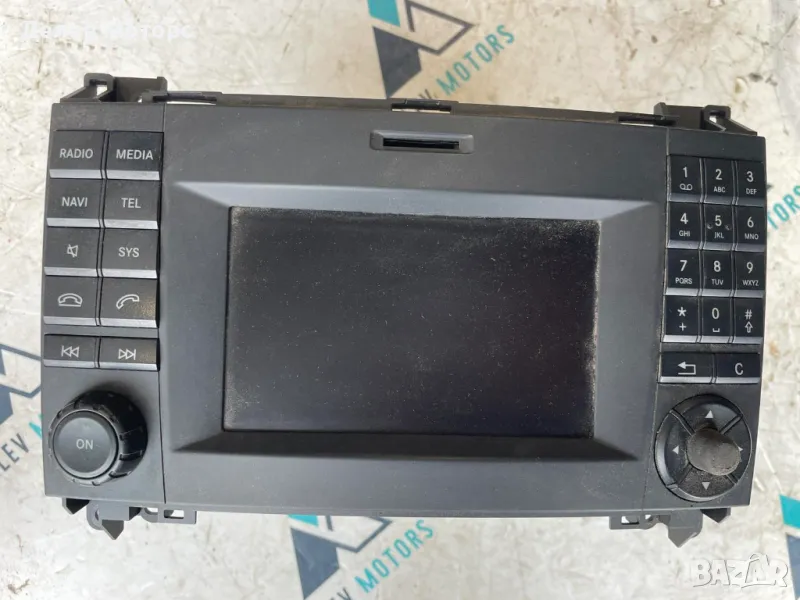 A4479006105, A0009028920 навигация, радио, медия, GPS от Mercedes Vito W447, 114 CDI, снимка 1