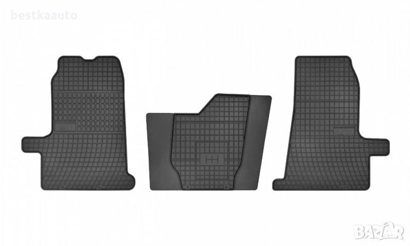 Висококачествени гумени стелки FROGUM Ford Transit 2000 - 2013, снимка 1