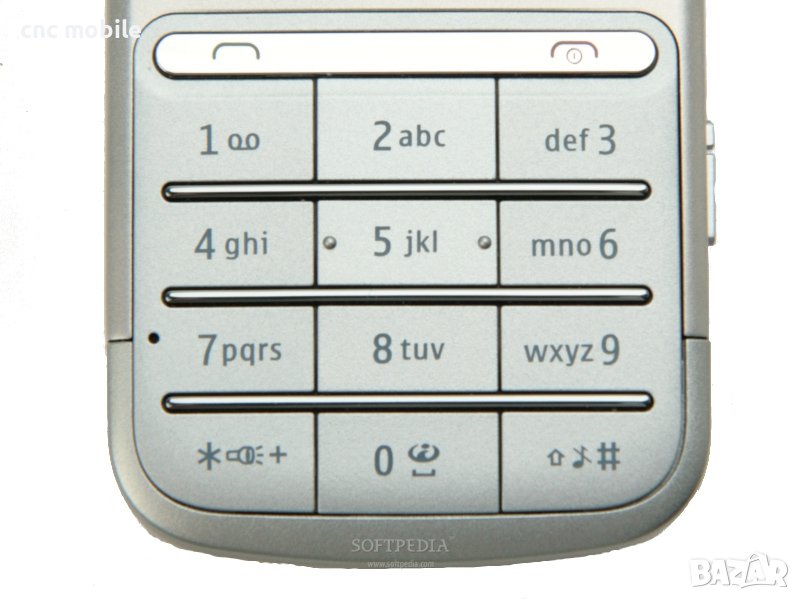 Nokia C3-01 - Nokia RM-640 - Nokiia RM-776 клавиатура, снимка 1