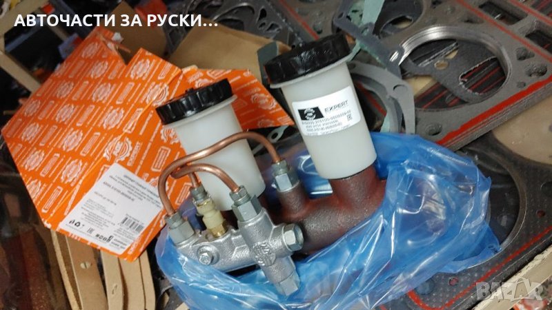 Помпа спирачна Уаз нов модел чугунена руска заводска, снимка 1