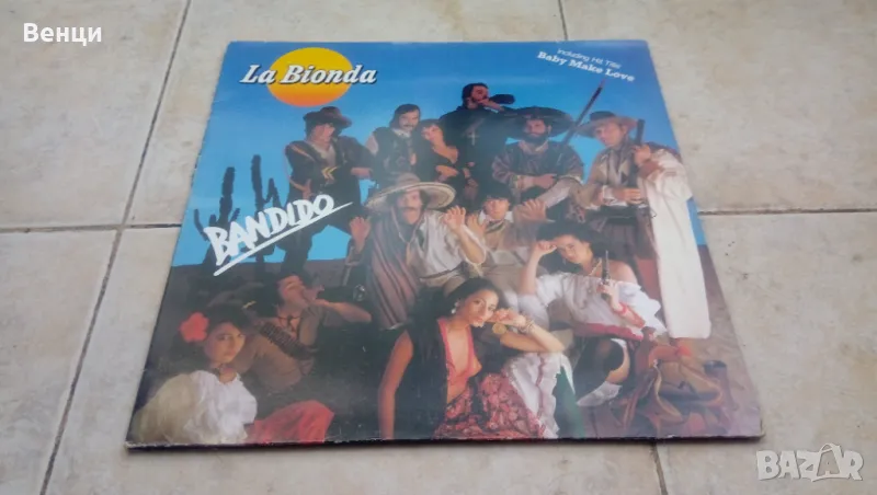 LA BIONDA-грамофонна плоча LP., снимка 1