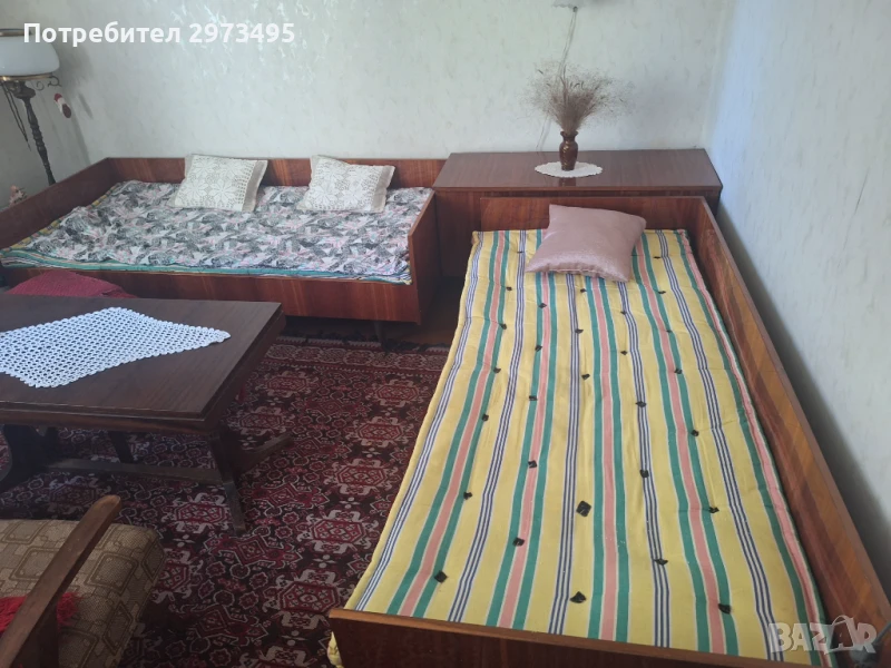 Продавам единични легла с дюшеци, снимка 1