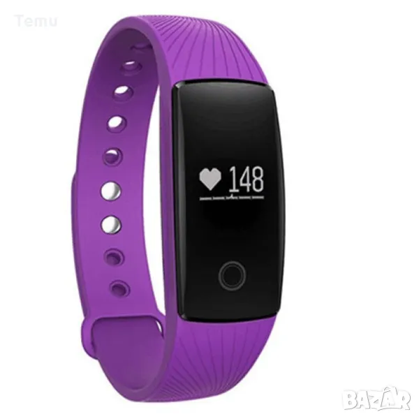 IP65 Смарт гривна с GPS V05С Монитор на сърдечен ритъм и др., снимка 1