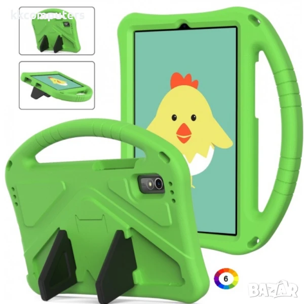 Lenovo Tab M9 TB-310FU Удароустойчив Калъф с Удобна Дръжка и Стойка + Протектор, снимка 1