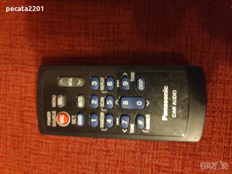 Продавам - дистанционно Panasonic Car Audio, снимка 1