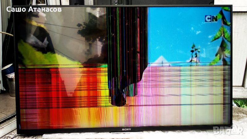 SONY KDL-43W809C със счупена матрица ,1-893-880-11 ,15STM6S-ABC01 REV:1.0 ,T550HVN08.2 ,1-894-388-11, снимка 1