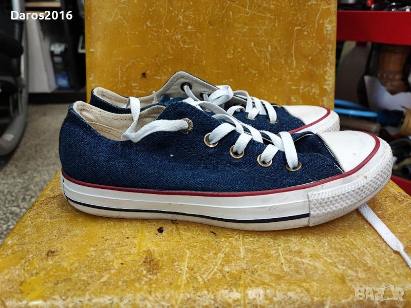 Оригинални дънкови кецове Converse 36,5 номер, снимка 1