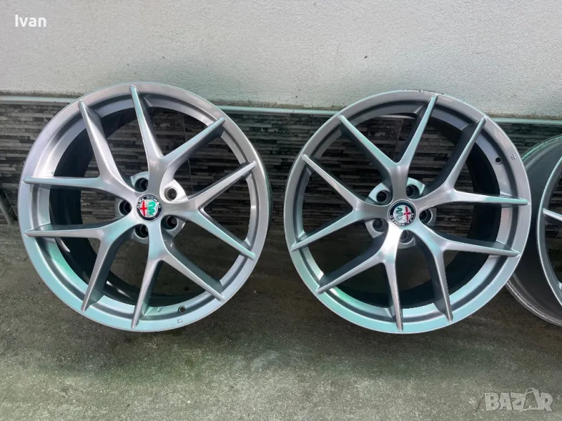 Джанти 20ки Алфа Ромео Стелвио Stelvio Джулиа Giulia, снимка 1