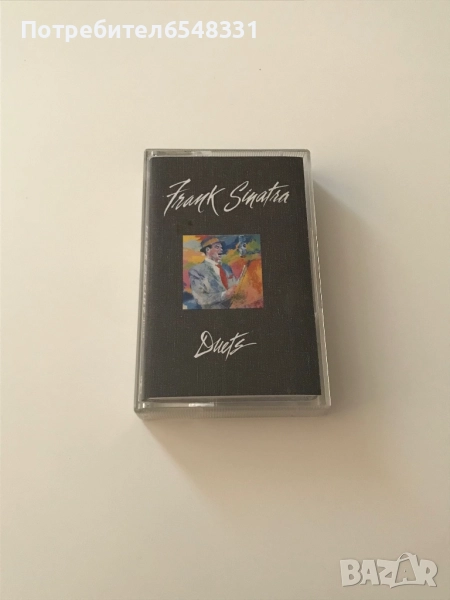 Аудиокасета Frank Sinatra , снимка 1