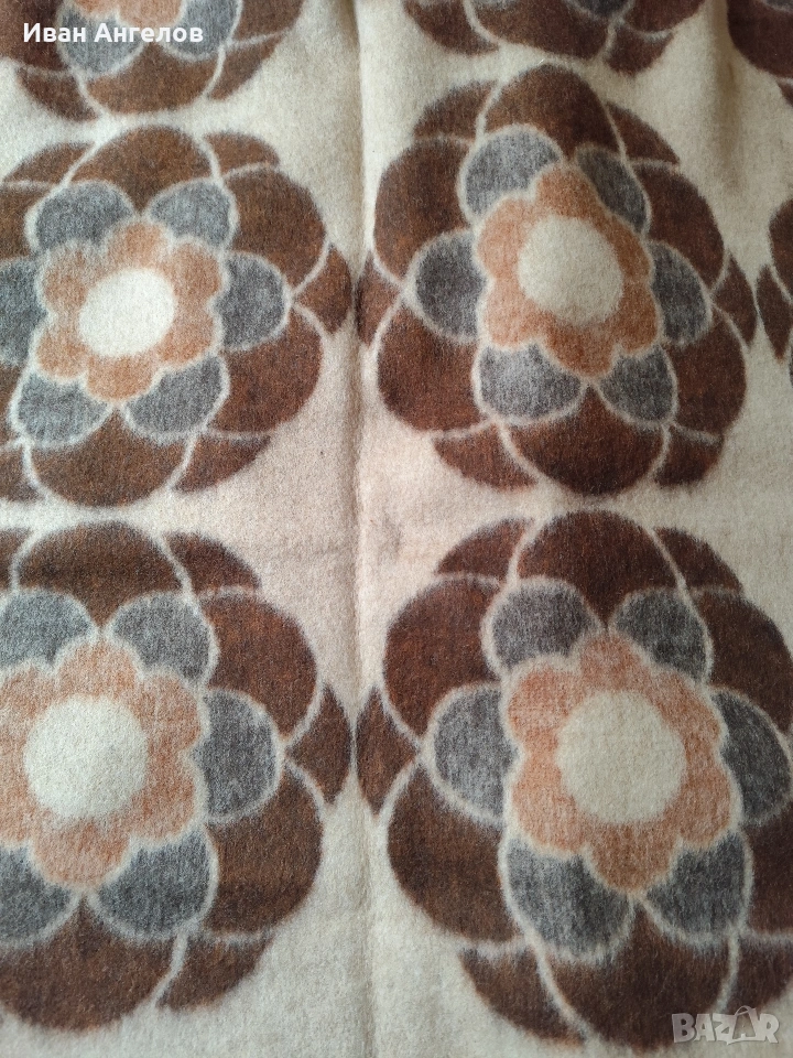 Ново вълнено одеяло 2, снимка 1