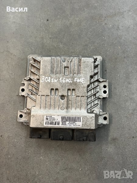 Компютър двигател Peugeot 308 SW Facelift 1.6 HDI Пежо 308 Комби Фейслифт 1.6 ХДИ pejo, снимка 1