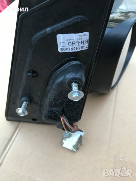 Ford Ka 2010 Дясно огледало 7355455730 S RH-LHD, снимка 1