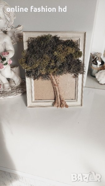 Дърво със скандинавски мъх, снимка 1