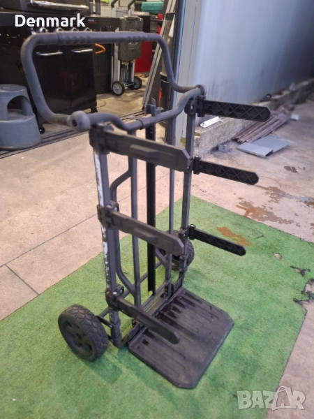 Количка за куфар DEWALT Toughsystem 150кг, снимка 1