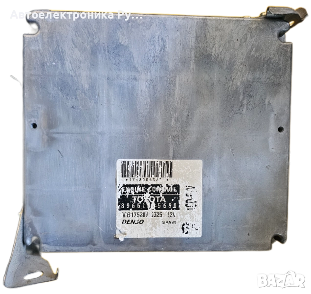 компютър TOYOTA AVENSIS 2.0, 89661-05690, 8966105690, MB175800-6326, 1CD-FTV, снимка 1