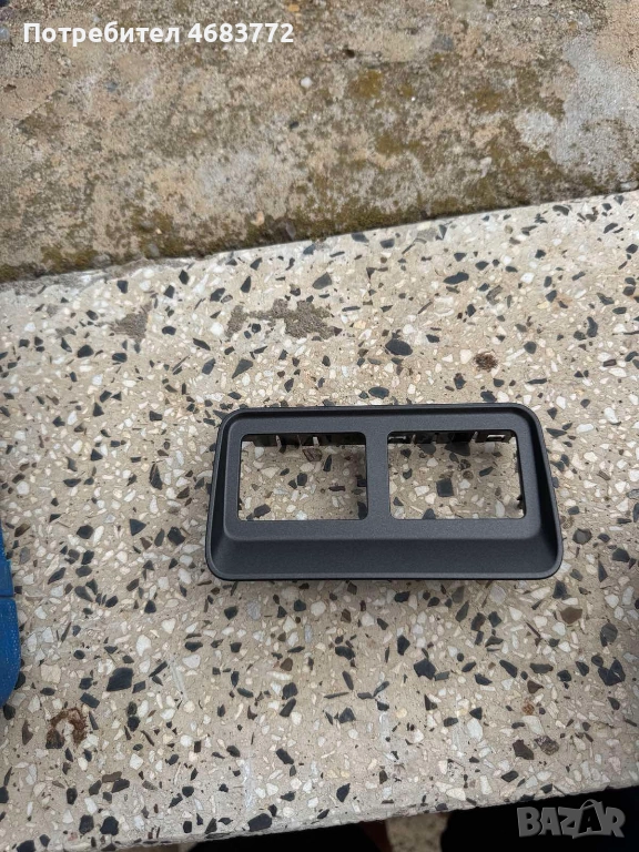 Декоративна основа лайсна на копчета на Range Rover Evoque само за 50лв., снимка 1