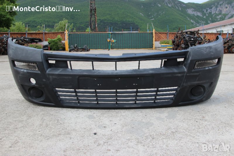 Предна броня Opel Movano (2003-2010г.) Опел Мовано / 4405454, снимка 1