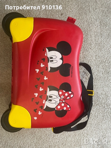 Детски куфар на колела, снимка 1
