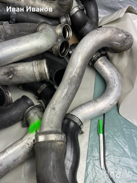 Турбо маркучи бмв е46 е39 е60 е90, снимка 1