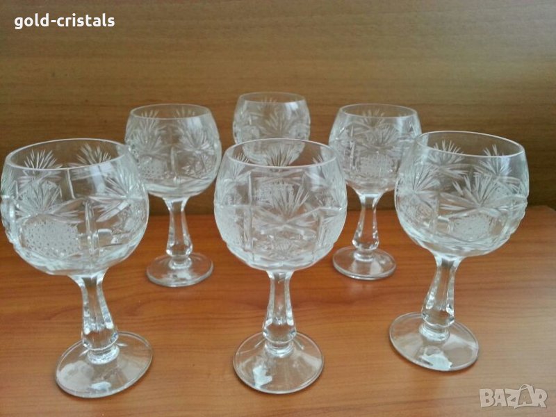 кристални чаши , снимка 1